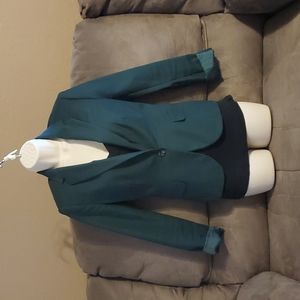 Green blazer